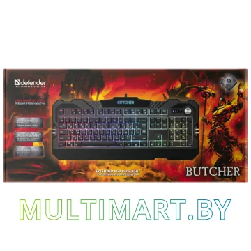 Клавиатура Defender Butcher GK-193DL RU картинка 8